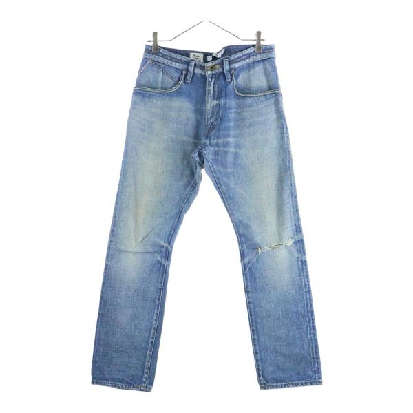 nonnative ノンネイティブ ダメージ加工 ストレート デニム パンツ インディゴ