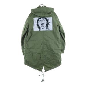 SUPREME シュプリーム 17AW × AKIRA Fishtail Parka シュプリーム アキラ フィッシュテイル パーカー モッズコート オリーブ