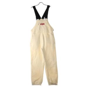 SUPREME シュプリーム 21AW WINDSTOPPER Overalls ロゴパッチ ウィンドストッパーオーバーオール サロペット ベージュ