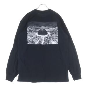 SUPREME シュプリーム 17AW × AKIRA Neo-Tokyo L/S Tee アキラ ネオ東京 クルーネック ロングスリーブ 長袖Tシャツ カットソー ブラック