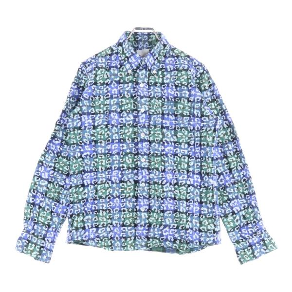 UNIFORM EXPERIMENT ユニフォームエクスペリメント コットン スターレオパードチェッ...