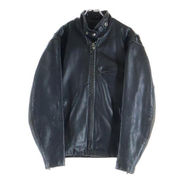SCHOTT ショット シングルライダース レザージャケット ブラック 1312