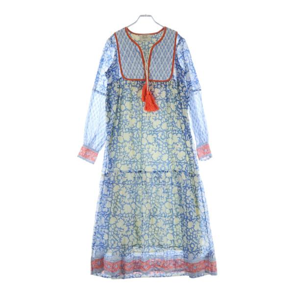 ロンハーマン ×SZ Blockprints Silk Jodhpur Dress エスゼットブロッ...