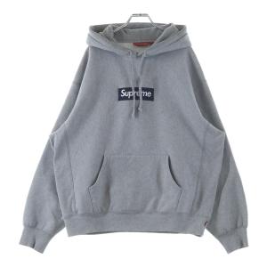 SUPREME シュプリーム 25AW Box Logo Hooded Sweatshirt Heather Grey ボックスロゴ フーデッド プルオーバー スウェットパーカー グレー