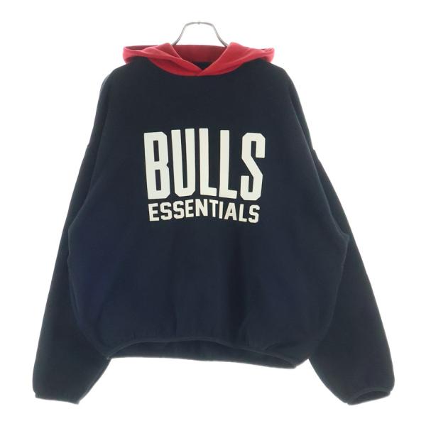 フィアオブゴッド エッセンシャルズ 24AW x エッセンシャルズ シカゴ ブルズ プリント フーデ...