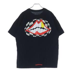 CHROME HEARTS クロムハーツ ×MATTY BOY マッティボーイ 両面プリント クルーネック 半袖Tシャツ ブラック