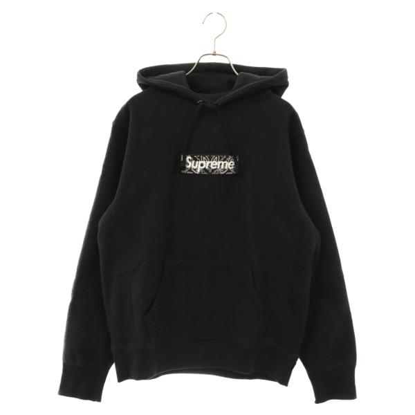 SUPREME シュプリーム 19AW Bandana Box Logo Hooded Sweats...