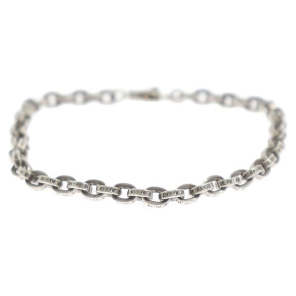 CHROME HEARTS クロムハーツ PAPER CHAIN ペーパーチェーン シルバーブレスレ...