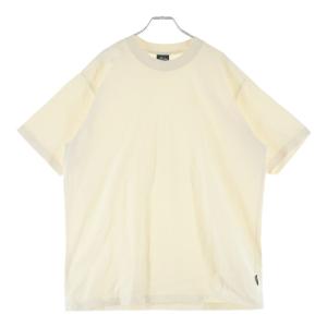STUSSY ステューシー クルーネック 半袖Tシャツ カットソー ベージュ