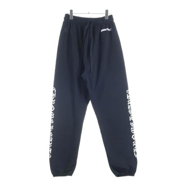 CHROME HEARTS クロムハーツ SWTSHRT PANTS フロントスクロールラベル サイ...