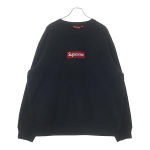 SUPREME シュプリーム 22AW Box Logo Crewneck ボックスロゴ クルーネック スウェットトレーナー ブラック