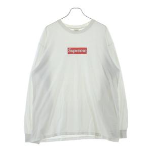 SUPREME シュプリーム 20AW Box Logo L/S Tee ボックスロゴ 長袖Tシャツ カットソー ホワイト