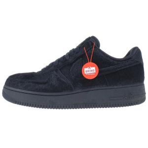 NIKE ナイキ WMNS AIR FORCE 1 LOW Pony Hair/Black II7398-001 ウィメンズ エアフォース1 ローカットスニーカー ブラック US10.5/27.5cm