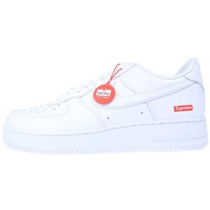 NIKE ナイキ ×SUPREME AIR FORCE 1 LOW CU9225-100 シュプリーム エア フォース 1 ローカットスニーカー ホワイト US10/28cm