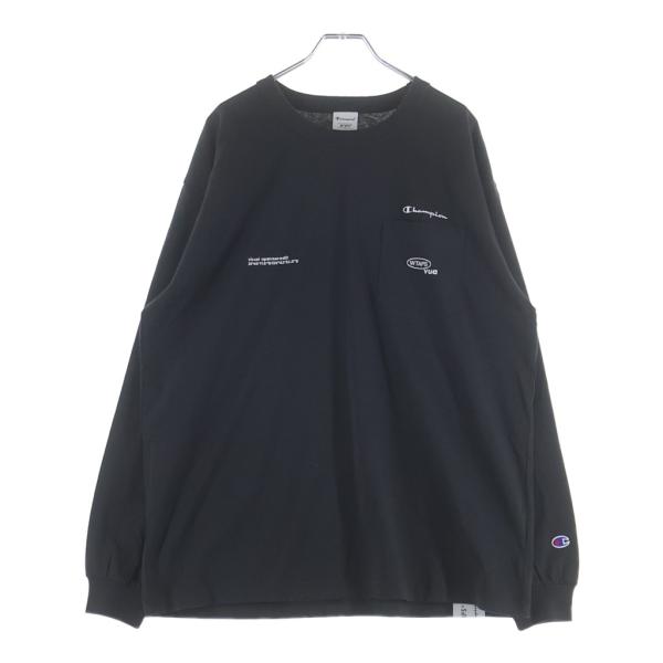 WTAPS ダブルタップス 25AW ACADEMY LS COTTON コットン 長袖Tシャツ ロ...