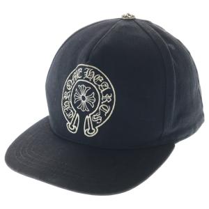 CHROME HEARTS クロムハーツ TRUCKER CAP デニムトラッカー ホースシュー刺繍 デニムキャップ 帽子 ブラック