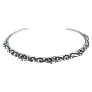 CHROME HEARTS クロムハーツ BANGLE SBT SBTバンドバングル ブレスレット シルバー BCA126