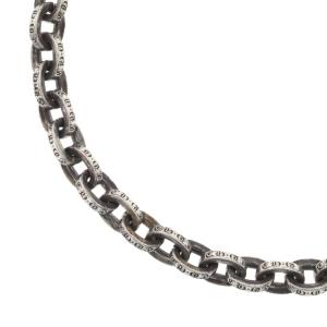 CHROME HEARTS クロムハーツ PAPER CHAIN 18 ペーパーチェーンネックレス 18inch シルバー BCA086 -