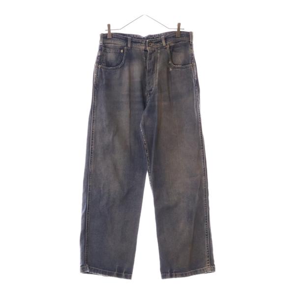 メゾンマルジェラ 25SS PANTS 5 POCKETS ウォッシュ ストレート ジーンズ ボタン...