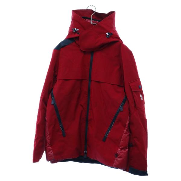 MONCLER GRENOBLE SOLDEN GIUBBOTTO 220974 139085 ロゴ...