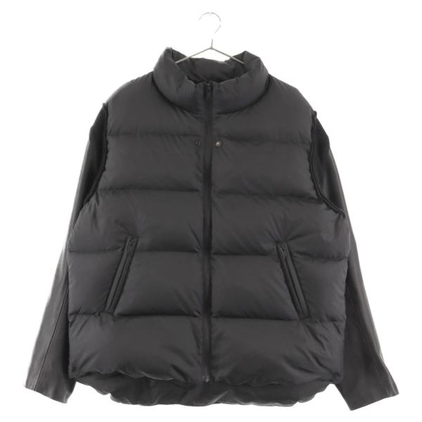 UNDERCOVER アンダーカバー Sheepskin sleeve down jacket UC...