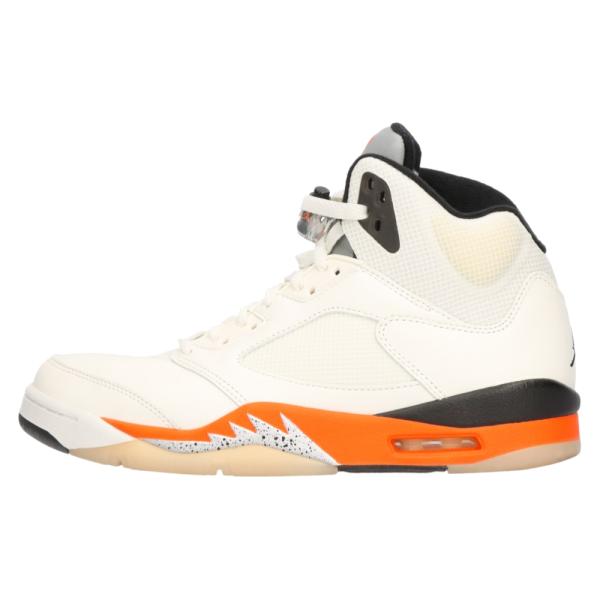 NIKE ナイキ AIR JORDAN 5 RETRO Orange Blaze エアジョーダン5 ...