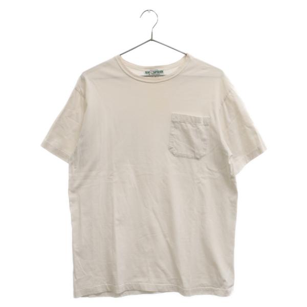 SASSAFRAS ササフラス POCKET S/S TEE ポケット 半袖Tシャツ カットソー ホ...