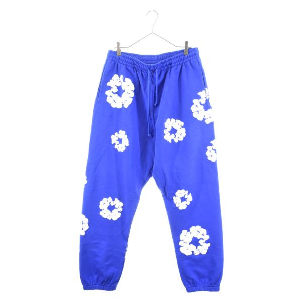 DENIM TEARS デニムティアーズ 23AW FLOWER PRINT SWEAT PANTS...