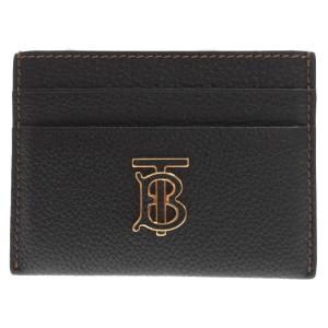 BURBERRY バーバリー TBロゴ レザーカードケース ブラック 8062351｜shopbring