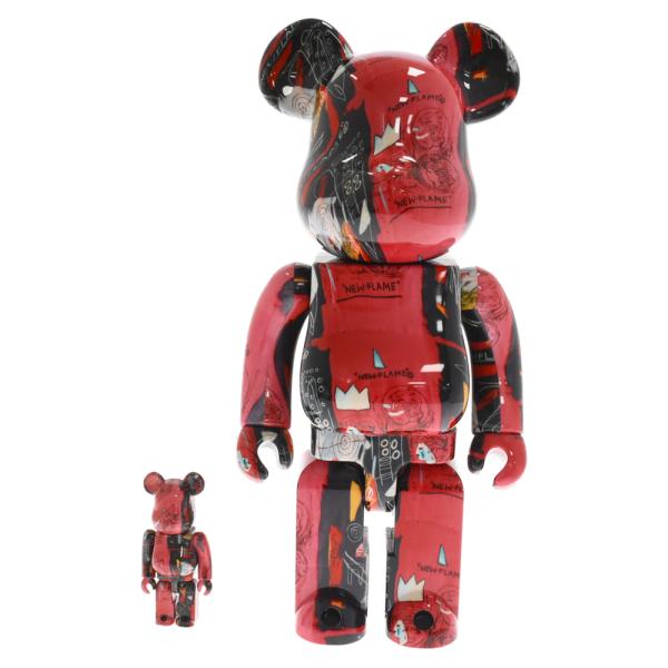 メディコムトイ #1 BE@RBRICK 100%&amp;400% ベアブリック・アンディ・ウォーホル・バ...