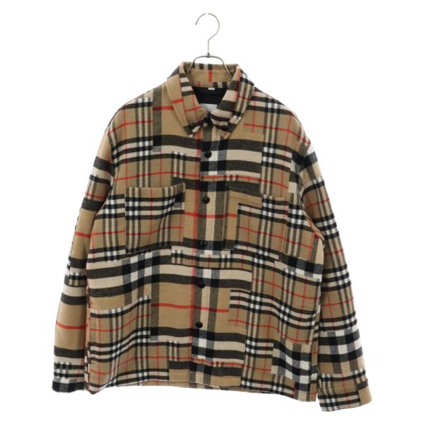 BURBERRY バーバリー 22SS CATERHAM BLOCK SHIRT 8044216 パ...