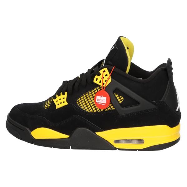 ナイキ AIR JORDAN 4 RETRO THUNDER DH6927-017 エアジョーダン ...