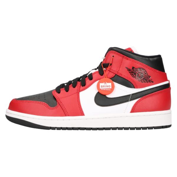 NIKE AIR JORDAN 1 MID BRED TOE 554724-069 エアジョーダン1...