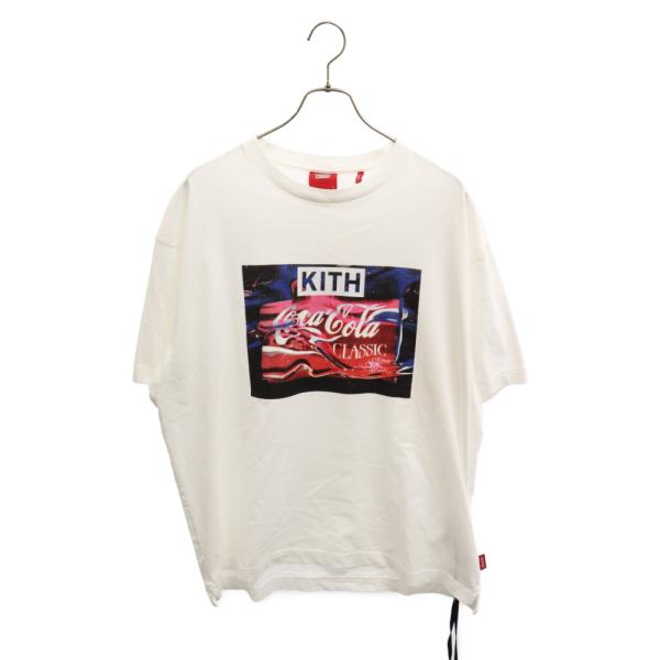 KITH キス ×COCA・COLA WATER VINTAGE TEE × コカ・コーラ ウォータ...