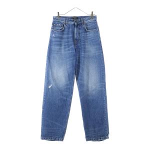 VETEMENTS（ヴェトモン） 23SS DESTROYED BAGGY JEANS デストロイ