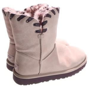 UGG アグ Aidah ハイカットムートンブ...の詳細画像2