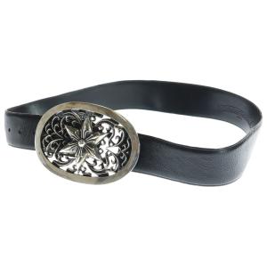 CHROME HEARTS クロムハーツ XL BUCKL OVAL STAR エクストララージ クラシックオーバルスター シルバー