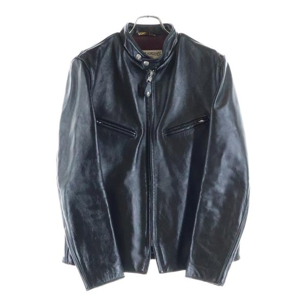 SCHOTT ショット 641XXH HORSEHIDE CAFE RACER ホースハイド カフェ...