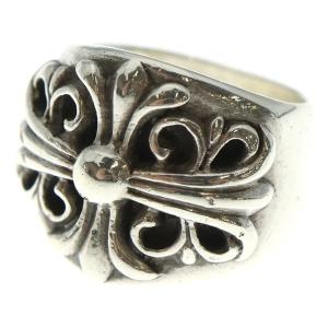 CHROME HEARTS クロムハーツ KEEPER RING キーパーリング シルバー BCA348