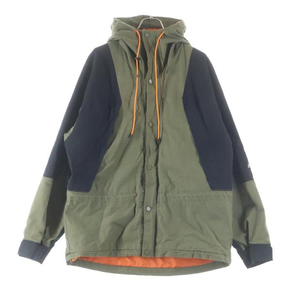 READY MADE レディメイド 2-TONE MOUNTAIN PARKA テントシェル マウン...