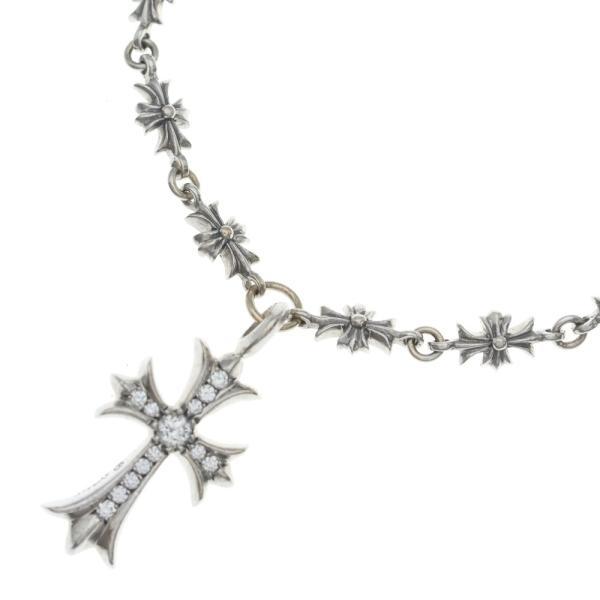 CHROME HEARTS クロムハーツ 18KWG TNY E 18CRS F P/DIA タイニ...