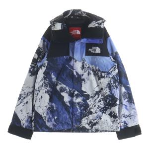 SUPREME シュプリーム 17AW ×THE NORTH FACE Mountain Parka マウンテンパーカー ジャケット NP61701I ブルー