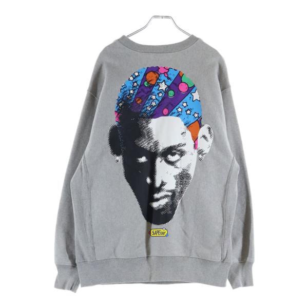 SAPEur サプール 70s POP HEAD CREW NECK ポップヘッド デニスロッドマン...