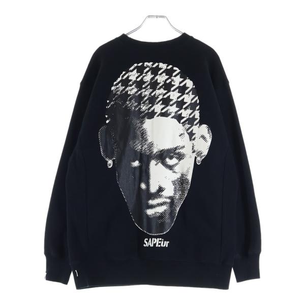 SAPEur サプール 70s POP HEAD CREW NECK ポップヘッド デニスロッドマン...