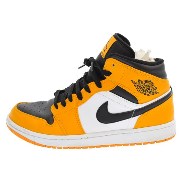 ナイキ Air Jordan 1 Mid Taxi 554724-701 ナイキ エアジョーダン1 ...