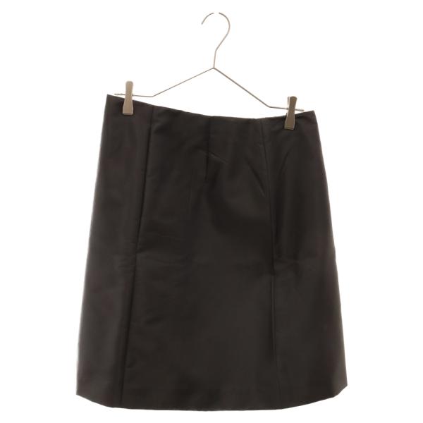 PRADA プラダ Nylon Short Skirt ナイロンショートスカート ブラック 21H7...