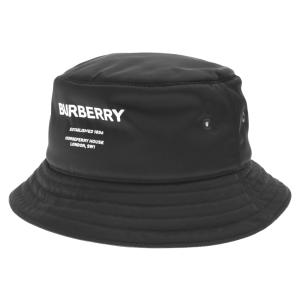 BURBERRY バーバリー NYLON PADDED BUCKET ロゴ ナイロン バケットハット 帽子 8044081 ブラック｜shopbring