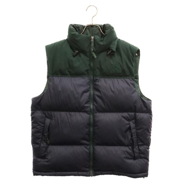 THE NORTH FACE ザノースフェイス ECO NUPTSE VEST エコヌプシダウンベス...