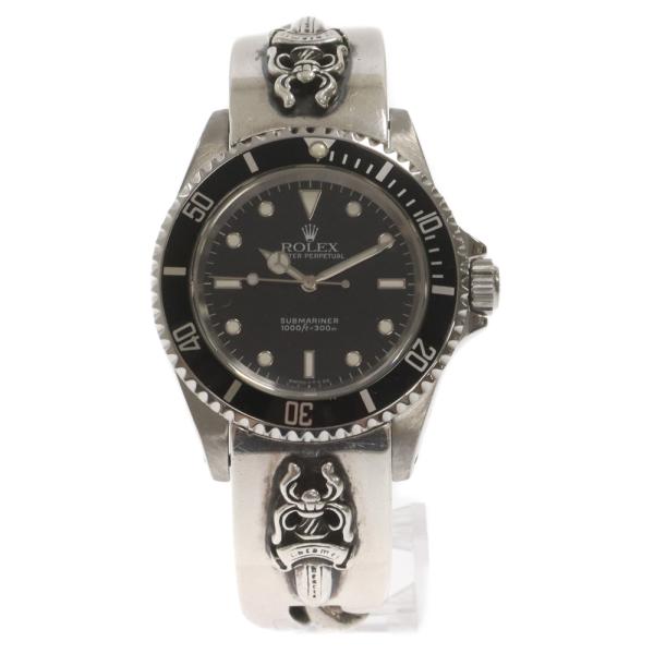 CHROME HEARTS クロムハーツ ×ROLEX Ref.14060/サブマリーナ ダガークラ...