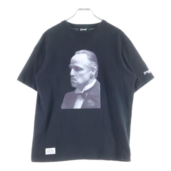 SCHOTT ショット The Godfather 782-4234004 プリント 半袖Tシャツ ...
